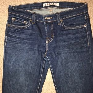 J Brand Dark Wash Jeans